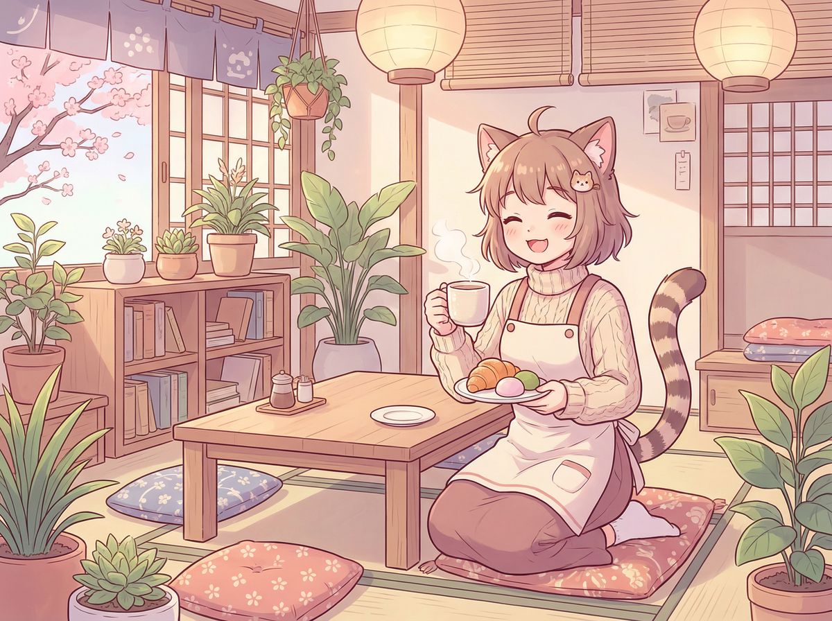 高清视频动漫-猫娘咖啡日记
